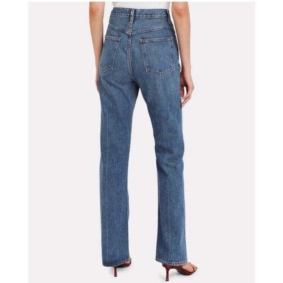 NWT AGOLDE Vintage High Rise Flare size 32 - Picture 2 of 9